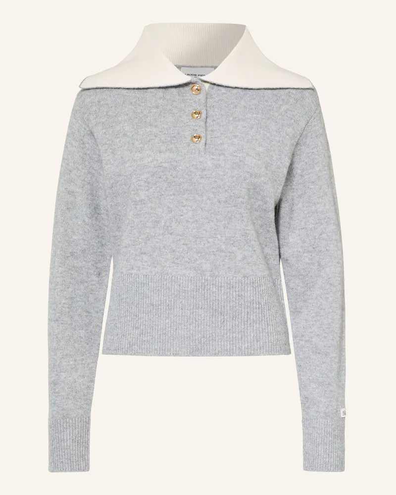 Claudie Pierlot Pullover grau Grau