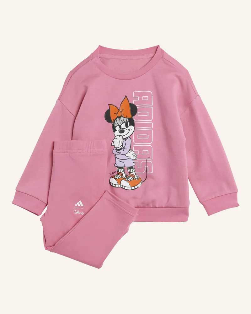 adidas DISNEY MINNIE MAUS JOGGINGANZUG FÜR KINDER Rosa