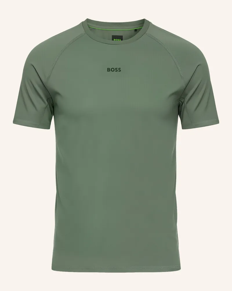 HUGO BOSS T-Shirt ACTIVE Grün