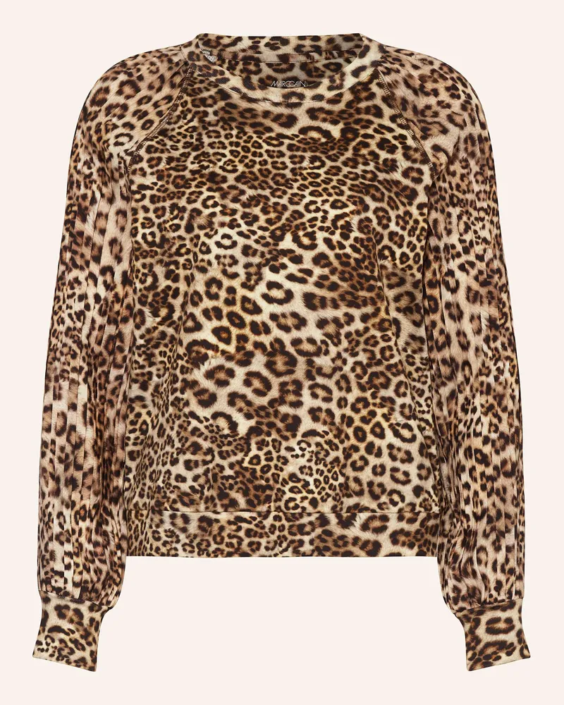 Marc Cain Blusenshirt im Materialmix 617