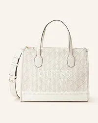 Guess Handtasche SILVANA Beige