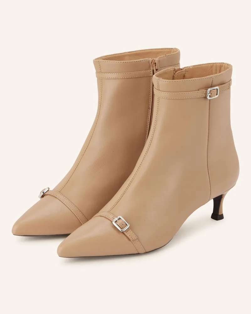 Unisa Stiefeletten IMLAY Beige
