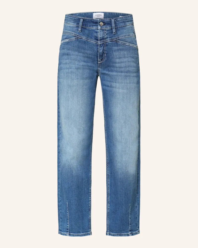 Cambio Barrel Jeans Elin blau 5124