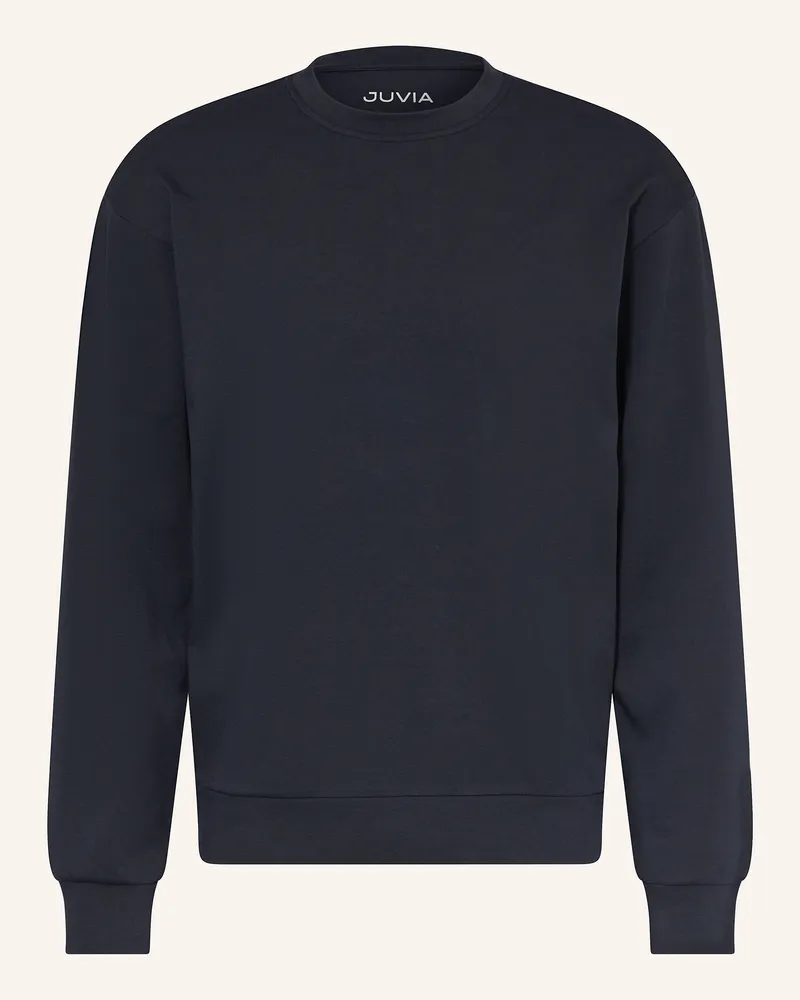 Juvia Sweatshirt Andrew blau Dunkelblau