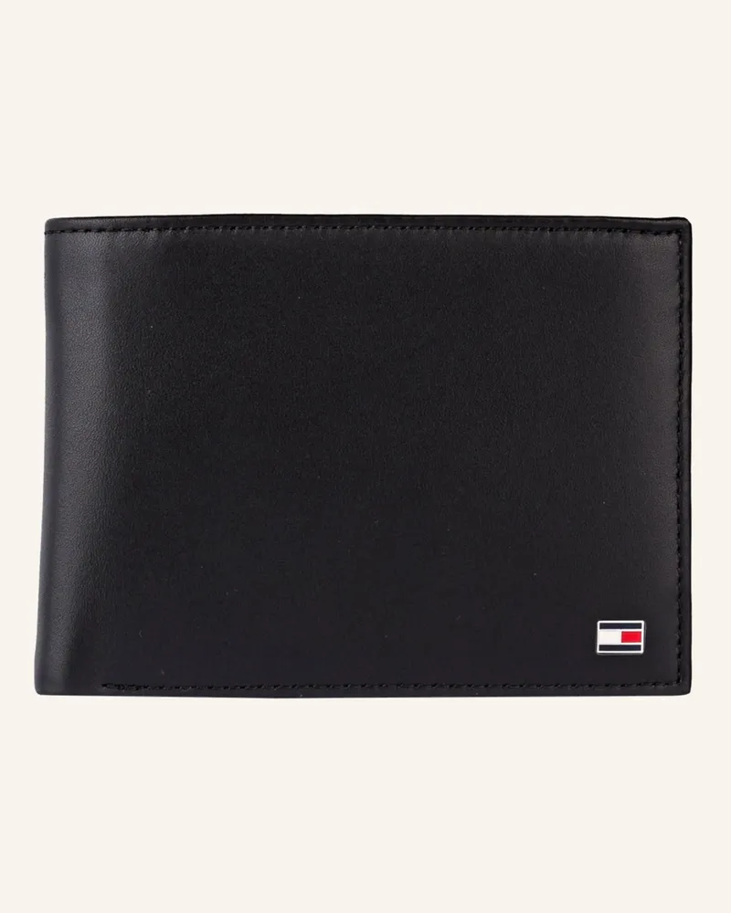 Tommy Hilfiger Geldbörse schwarz Schwarz