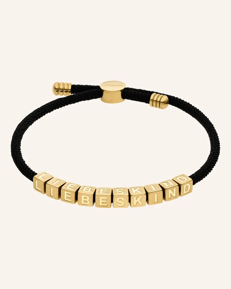 Liebeskind Armband  Aus  Edelstahl gold Gold