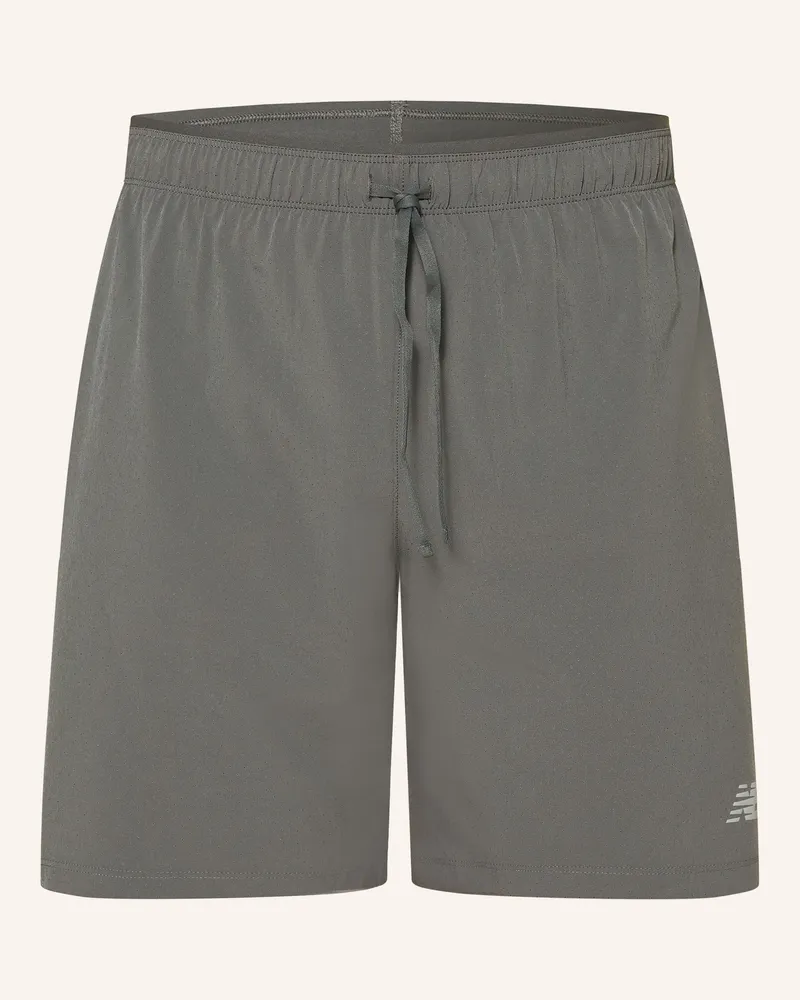 New Balance 2-in1-Laufshorts RC SHORT Grau