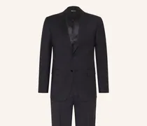 Anzug Extra Slim Fit blau