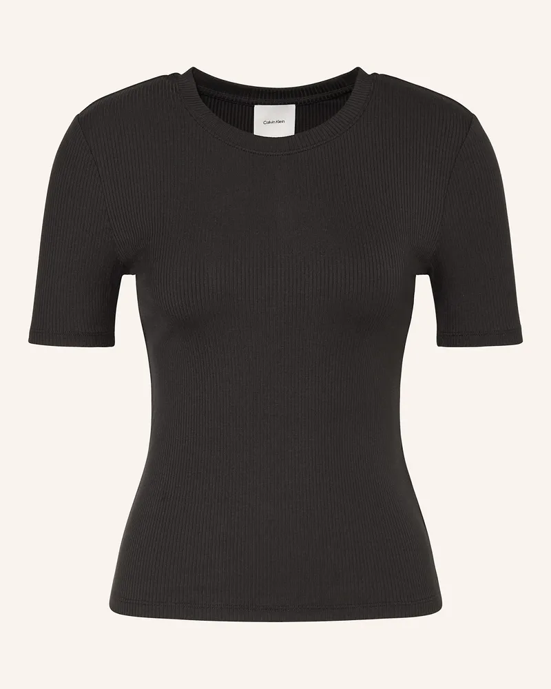 Calvin Klein T-Shirt schwarz Schwarz