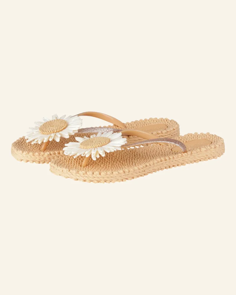 Ilse Jacobsen Zehentrenner CHEERFUL16F Beige