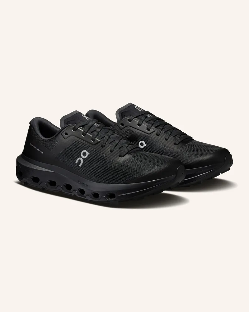 ON Trailrunning-Schuhe Cloudvista 3 schwarz Schwarz