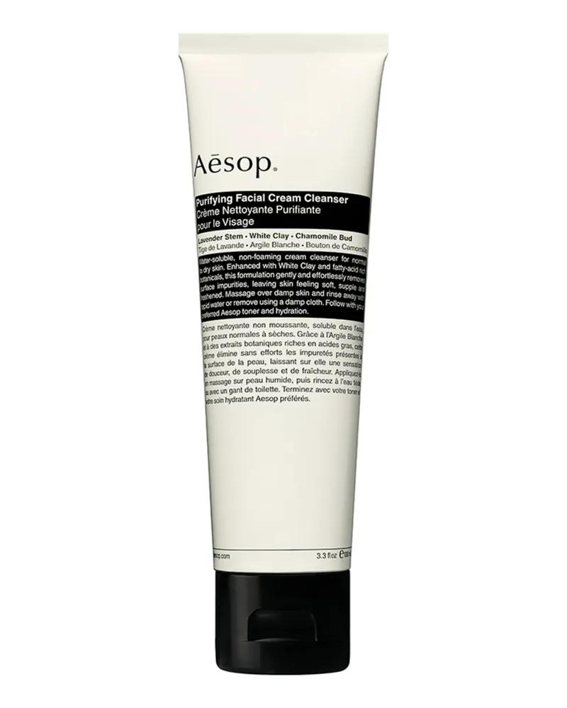 Aesop Purifying Facial Cream Cleanser Renigungscreme 100 ml 