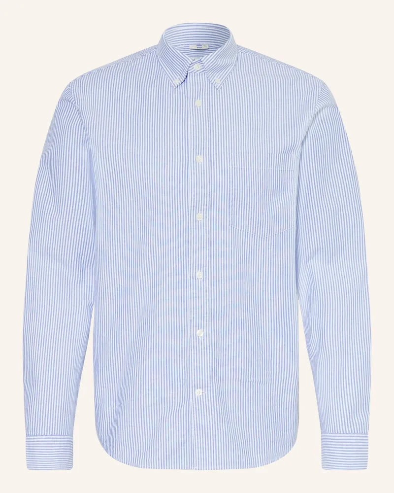 Arket Oxfordhemd Regular Fit Blau