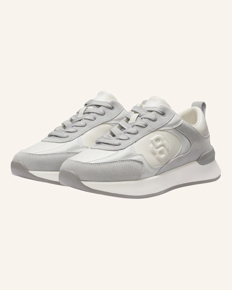 HUGO BOSS Sneaker B Icon_Runn_Sdgralt grau Blau