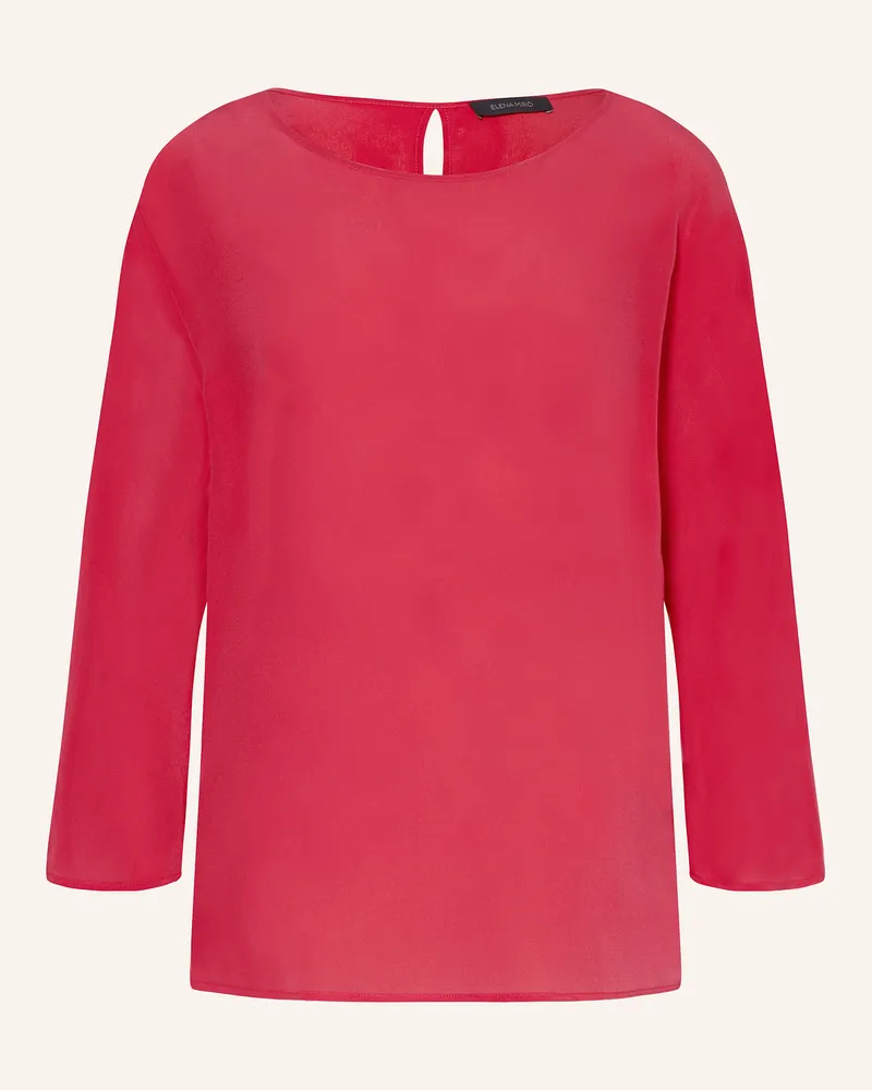 Elena Mirò Blusenshirt aus Seide Pink