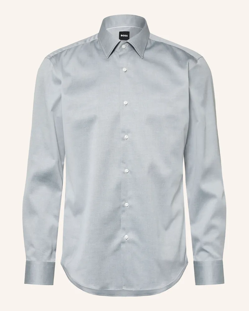 HUGO BOSS Hemd Joe Regular Fit gruen Grün