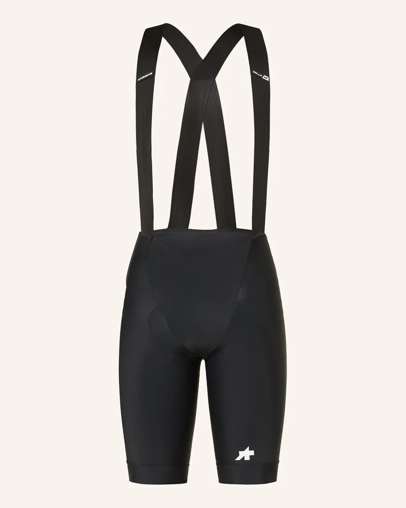 ASSOS Radhose Mille Gt s11 Mit Trägern Und Gepolstertem Einsatz schwarz Schwarz