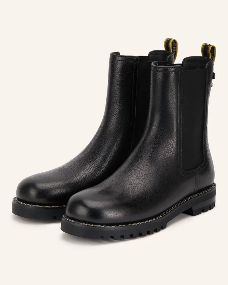 Fendi Chelsea-Boots schwarz Schwarz