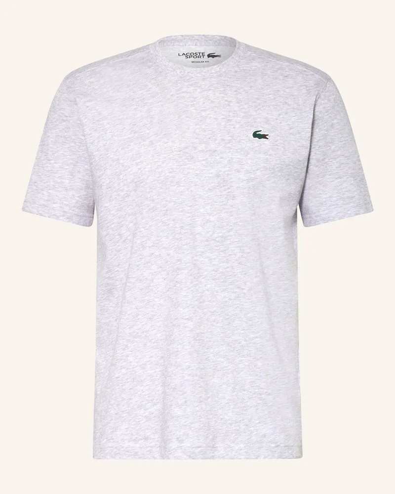 Lacoste T-Shirt grau Hellgrau