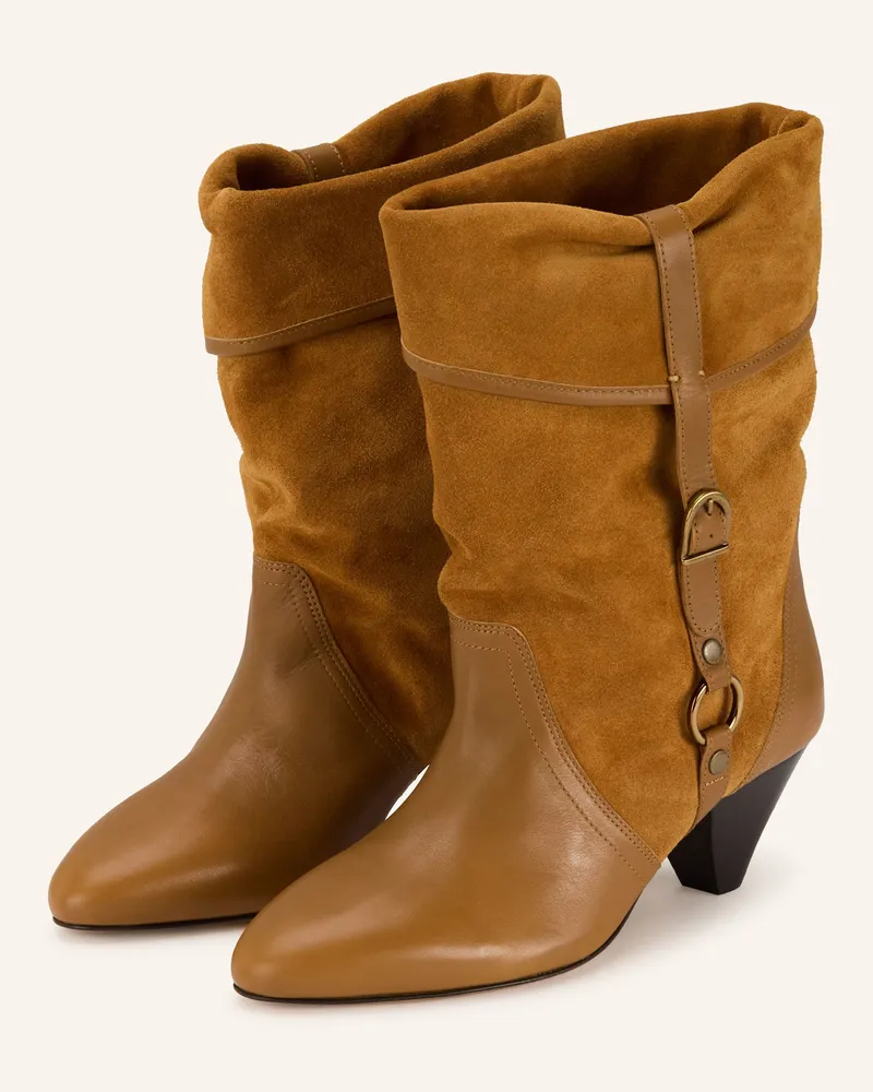 Isabel Marant Stiefeletten DARNER Braun