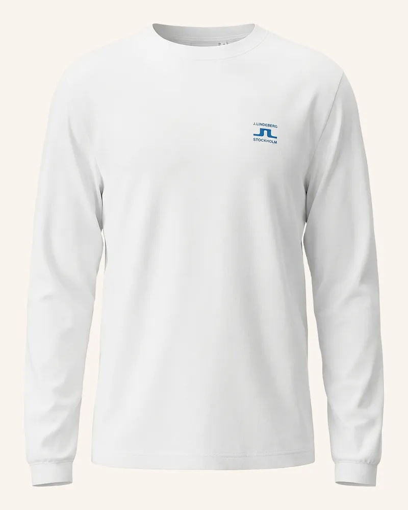 J.Lindeberg T‑Shirt weiss Weiss