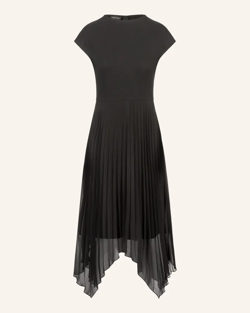 Apart Midi Kleid Schwarz
