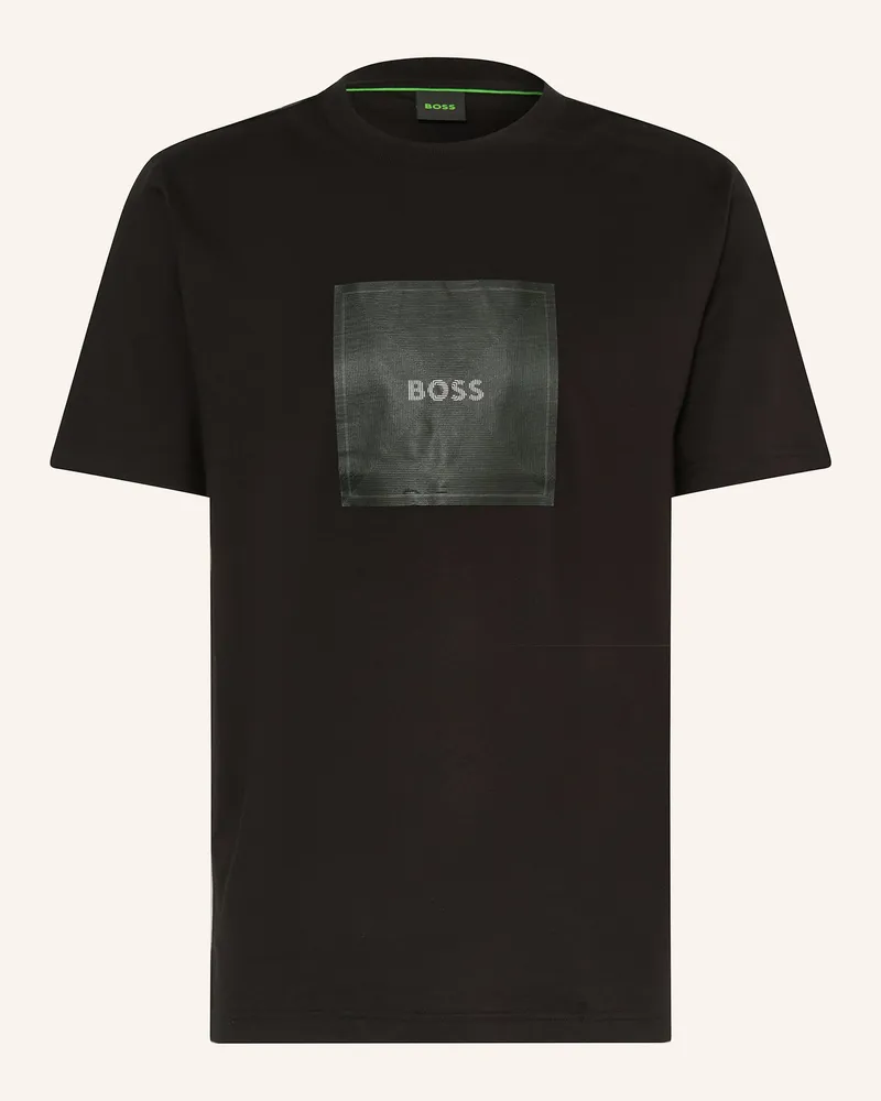 HUGO BOSS T-Shirt LOGO Schwarz