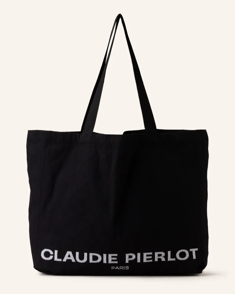 Claudie Pierlot Shopper schwarz Schwarz