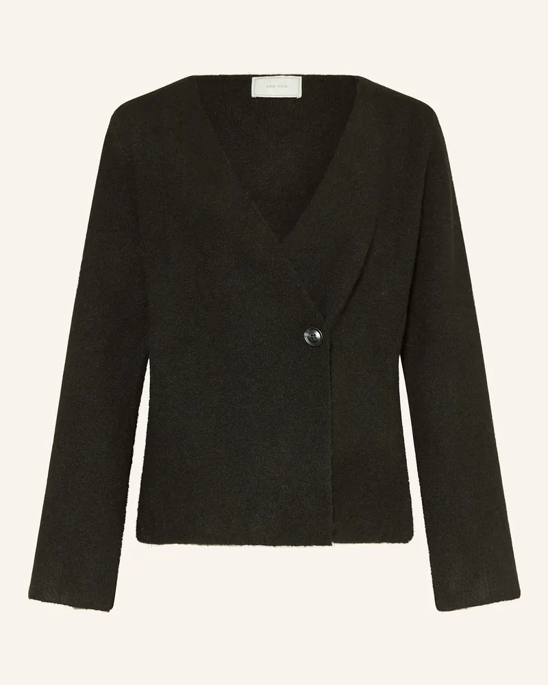 Neo Noir Strickjacke Marie Louise schwarz Schwarz