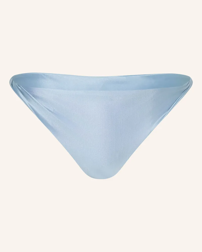 Arket Triangel-Bikini-Hose Porto blau Hellblau