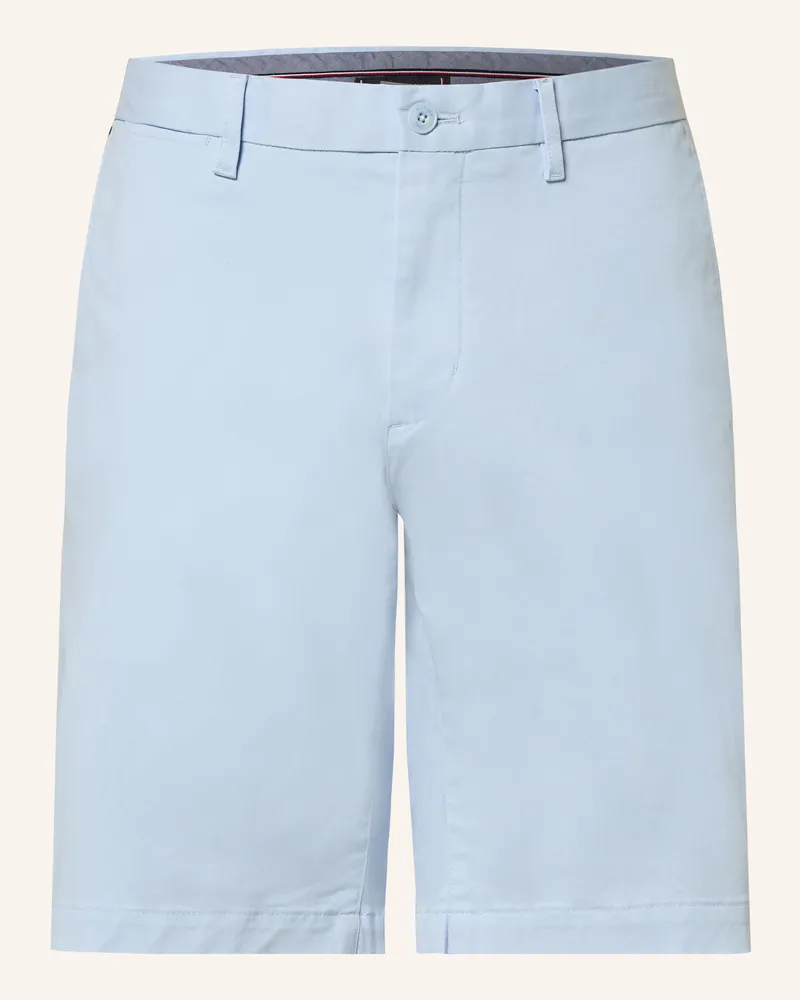 Tommy Hilfiger Chinoshorts HARLEM Relaxed Tapered Fit Hellblau