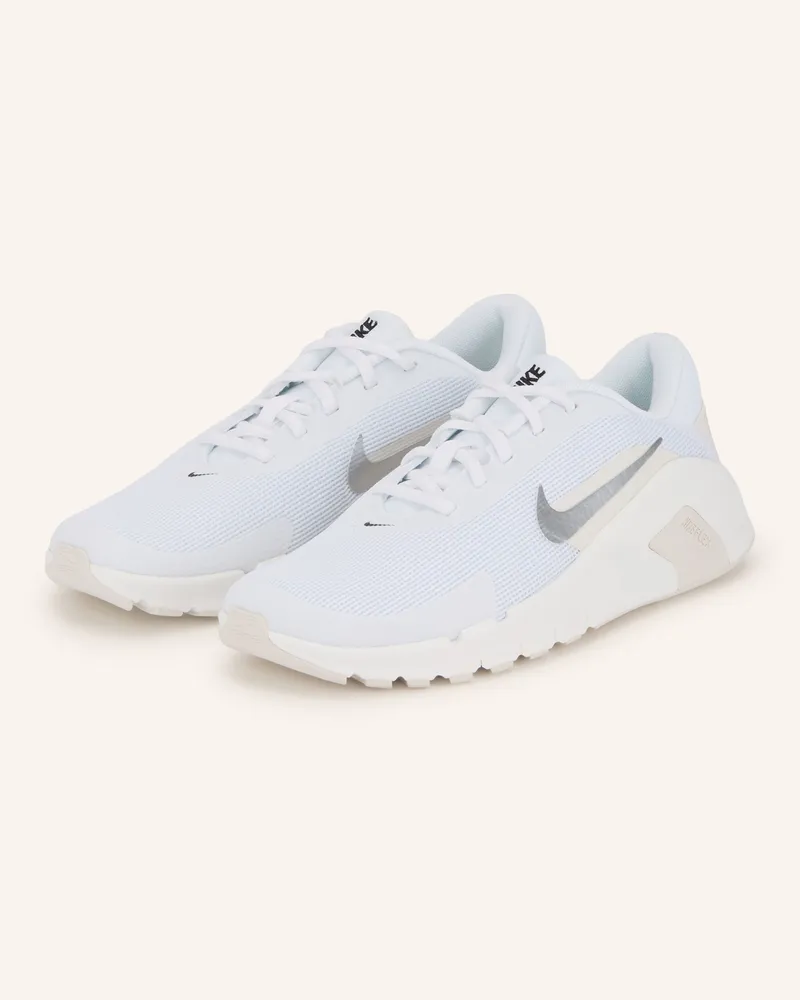 Nike Fitnessschuhe Flex Train weiss Weiss