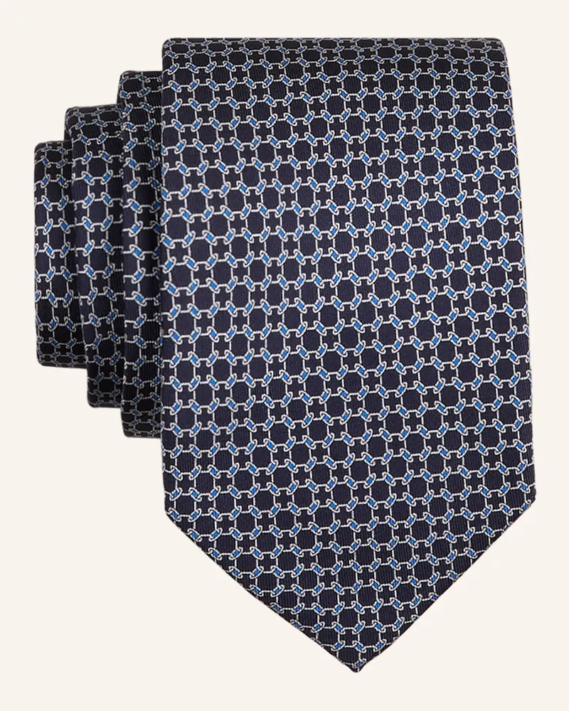 Reiss Krawatte blau Dunkelblau