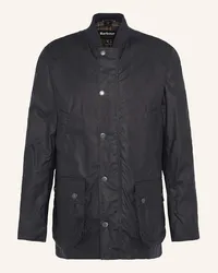 Barbour Fieldjacket Blau