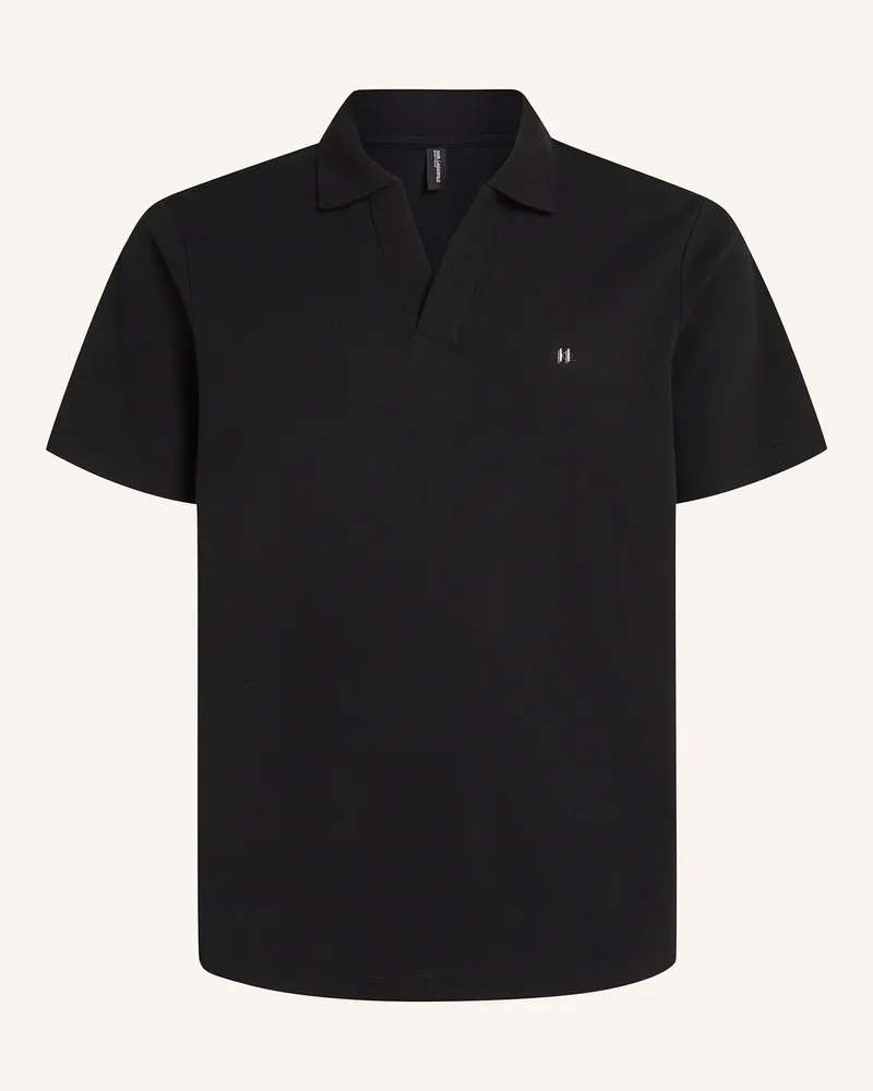 Karl Lagerfeld Poloshirt Schwarz