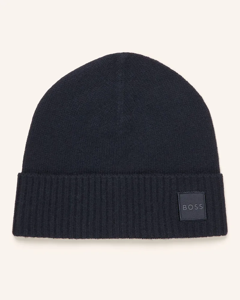HUGO BOSS Mütze AKAIO Dunkelblau