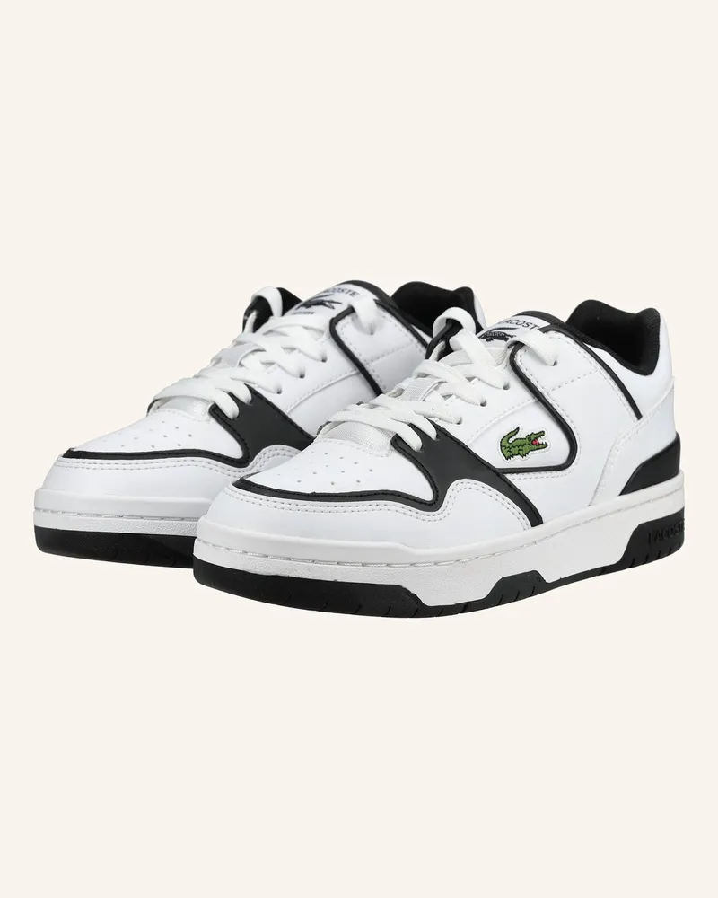 Lacoste Sneaker COURTCAGE SET Weiss