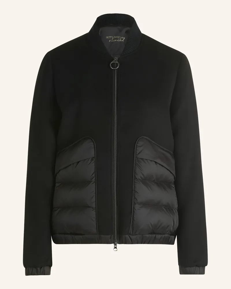 Betty Barclay Blouson schwarz Schwarz