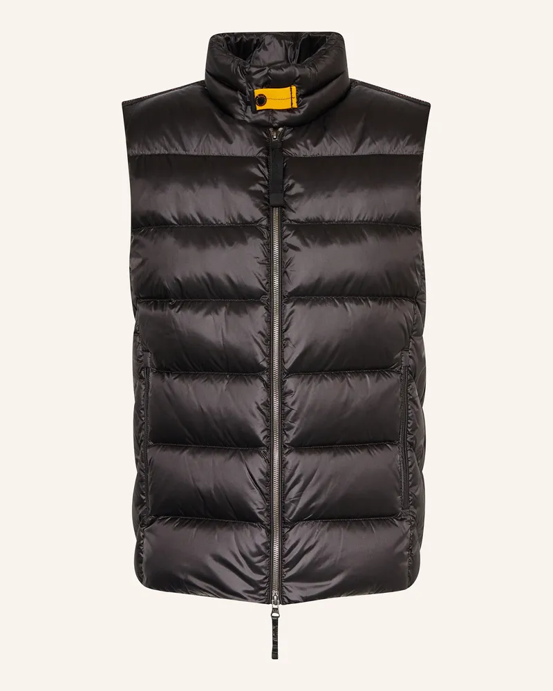 Parajumpers Daunenweste Jeordie schwarz Schwarz