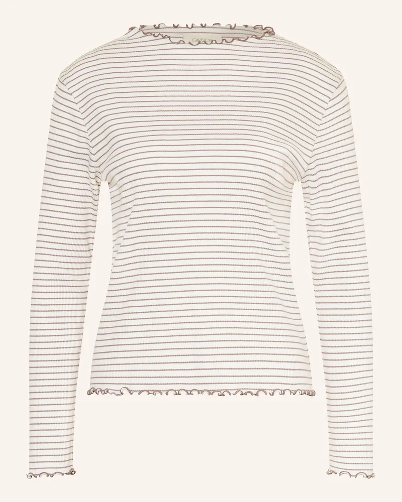 Cartoon Longsleeve Creme