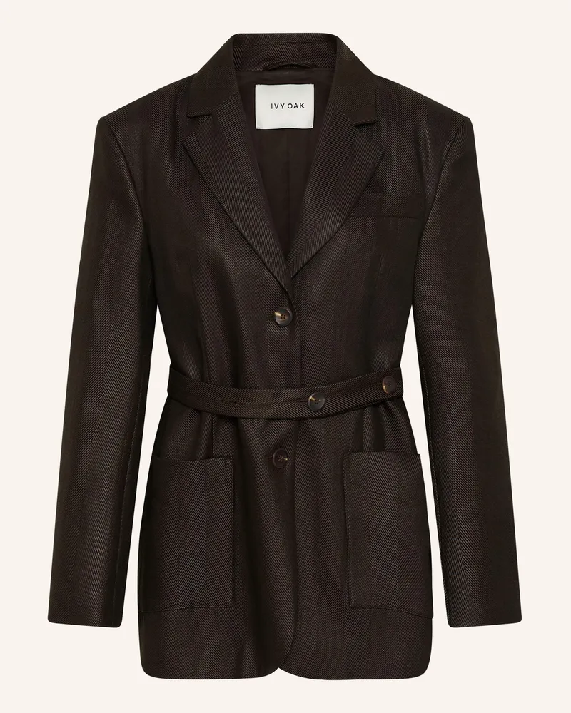 IVY & OAK Blazer Iojeanette braun Braun
