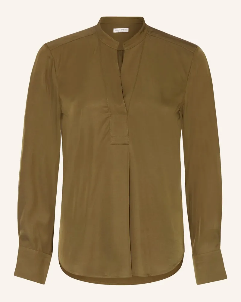 Marc O'Polo Blusenshirt Gruen