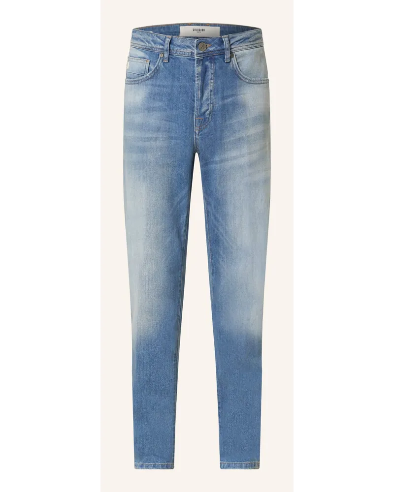 Goldgarn Jeans U2 Tapered Fit Blau