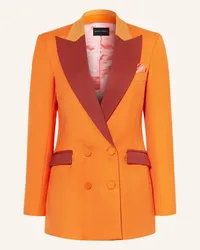 Hebe Studio Blazer BIANCA Orange