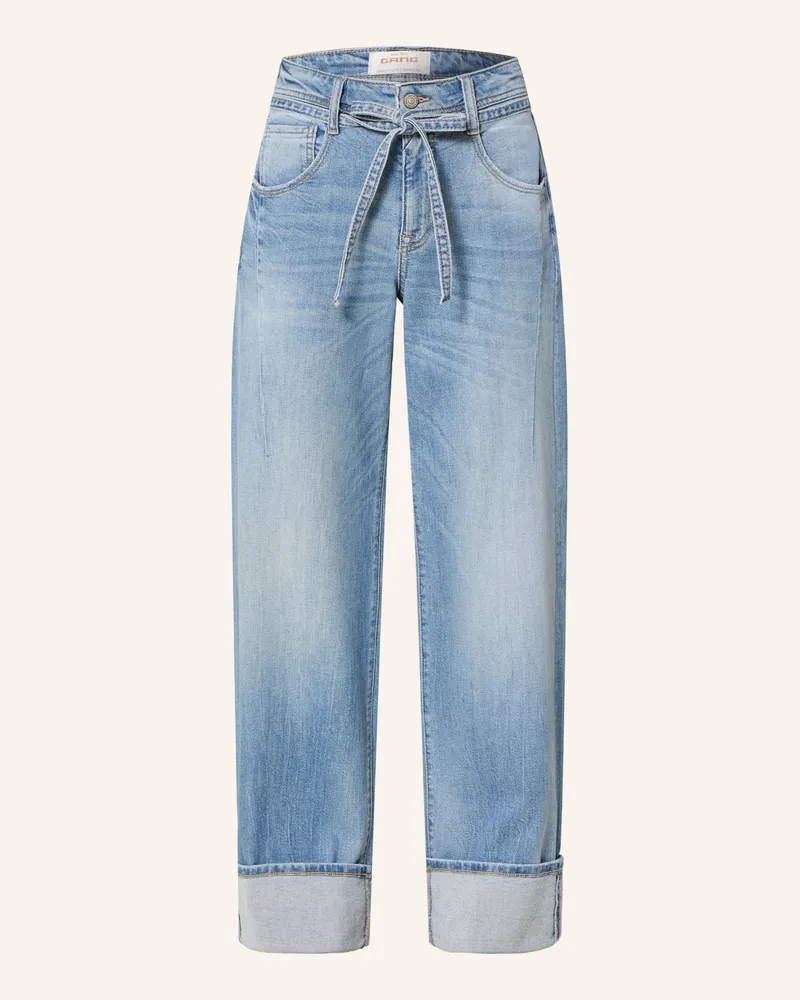 Gang Wide Leg Jeans 94CLAIRE Hellblau