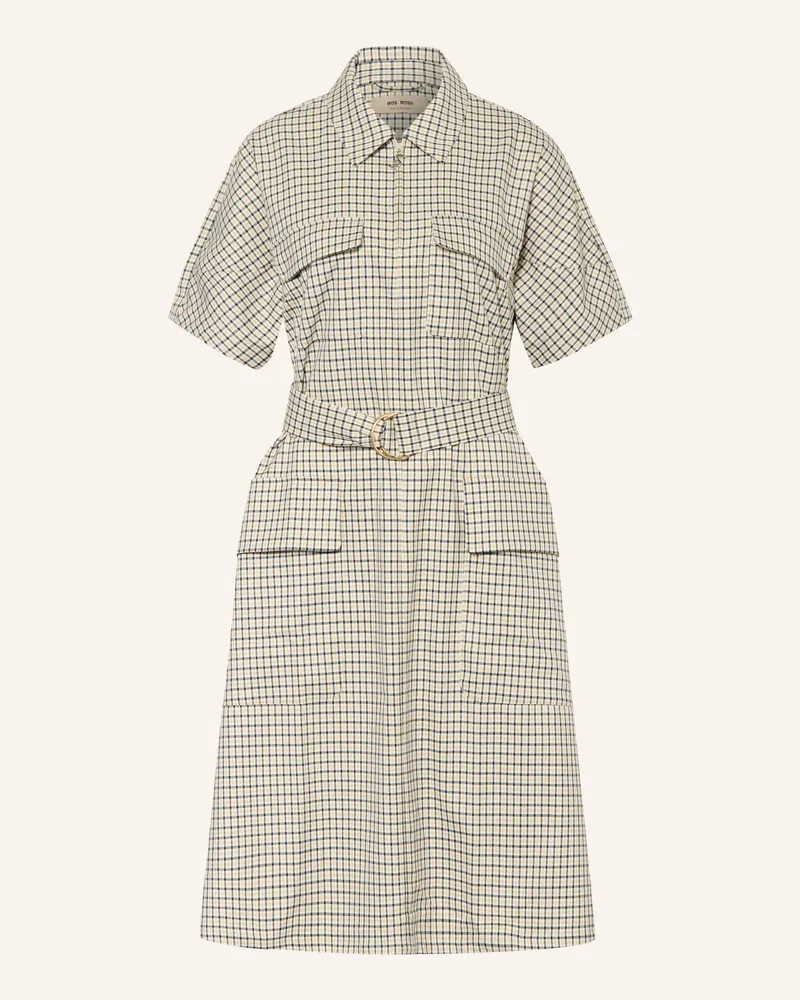 Mos Mosh Kleid Mmgweni Cheyenne beige Weiss