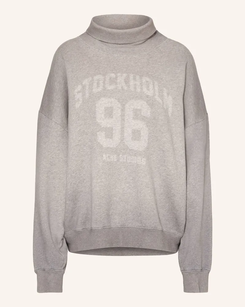 Acne Studios Sweatshirt Grau