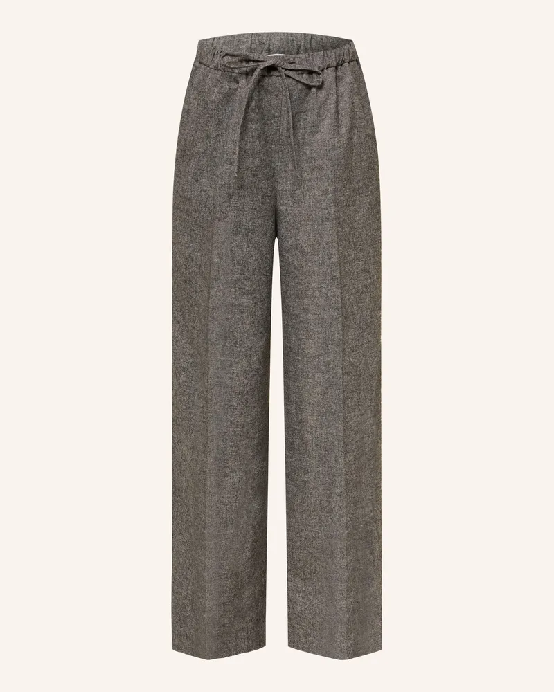 Mrs & HUGS Hose Im Jogging-Stil grau Dunkelgrau