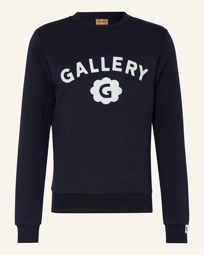 Mos Mosh Sweatshirt MMBRIDGE Dunkelblau