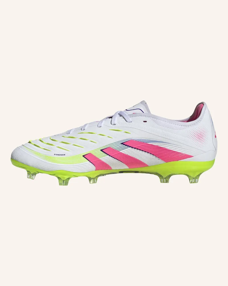 adidas PREDATOR PRO FG FUSSBALLSCHUH Weiss